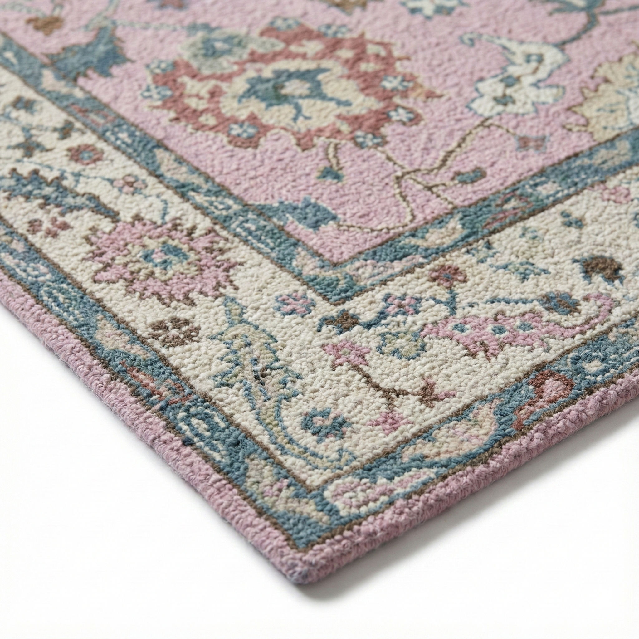 MARILENA - Hand Knotted Oushak Carpet